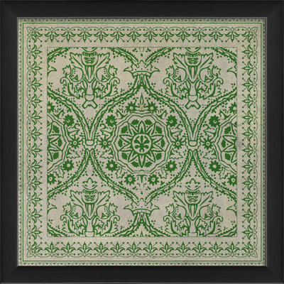 9, impression encadrée Tile