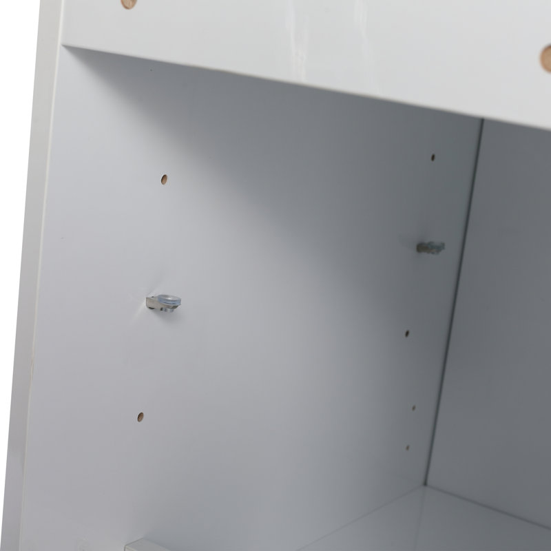 12" Bathroom Side Cabinet