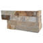 Stonecrest 6 in. x 18 in. Split Face Natural Stone Ledger Corner Wall Tile-92366325