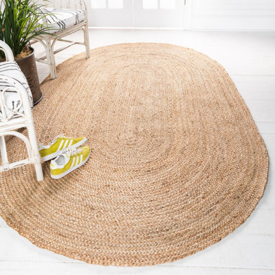 Meador Hand Braided Chindi Rugs