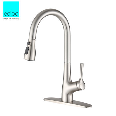 Eqloo Pull Down Kitchen Faucet