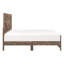 Mobilier de chambre à coucher moderne avec lit brun rustique, grand lit brun, bois contemporain-857421384-857421391