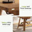 Solid Wood Computer Desk