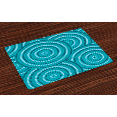 Jennette Australian Dots Placemat