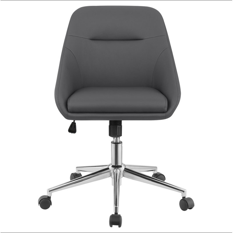 Fauteuil de bureau Jackman, Gris