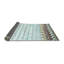 Tapis abstrait bleu / brun-812326178