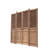 DYAG East 103.2 in. x 100.3 in. 4 Panel Folding / Bi-Fold Screen Door
