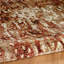 Tapis rouille et bleu sarcelle Crittenden-26348568