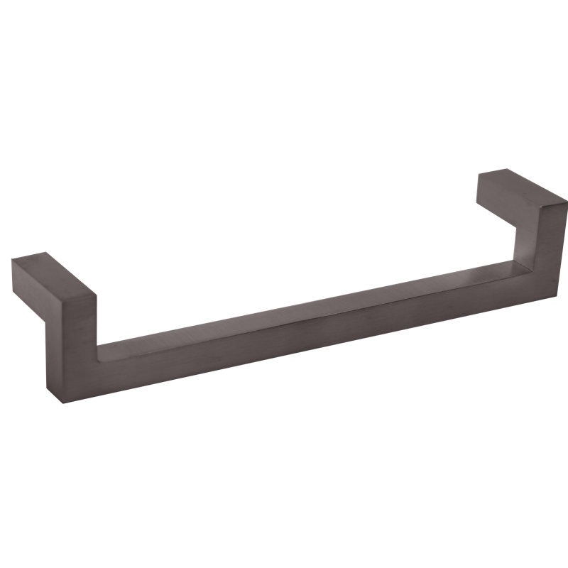 11.81" Center to Center Bar Pull, Satin Stainless Steel, 19 11/16″