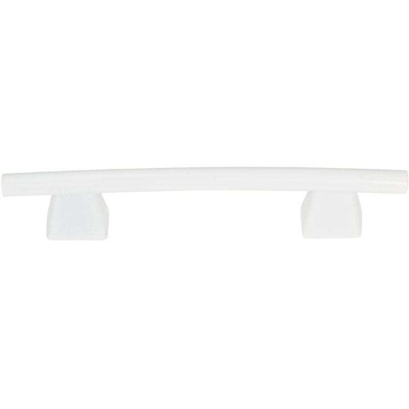 Fulcrum 3" Center to Center Arch pull, Brushed Nickel, 3"