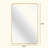 24 "X32" Rectangular Bathroom Wall Mirror