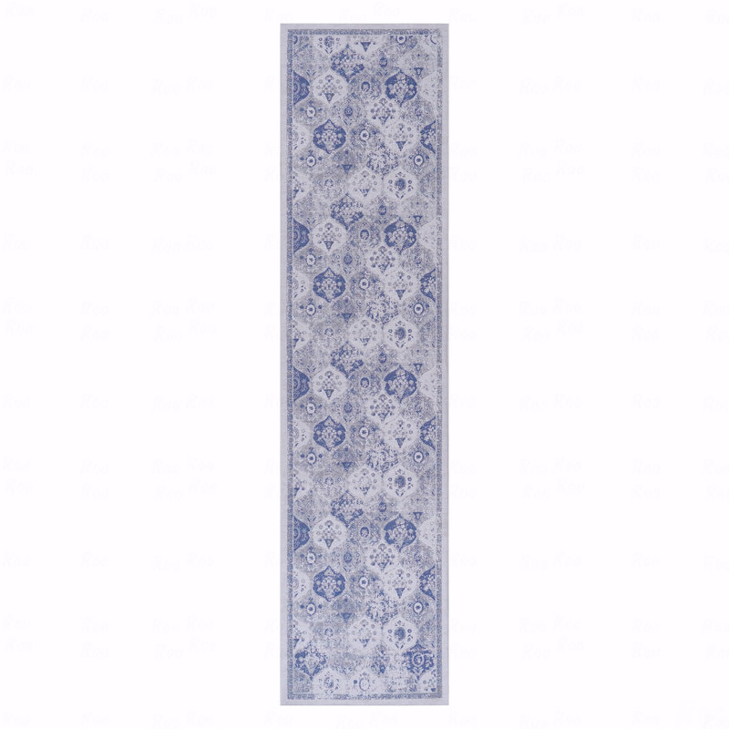 2'6" X 10' Runner Area Rug, Washable Function Rug, Rectangle 10' x 2'6"