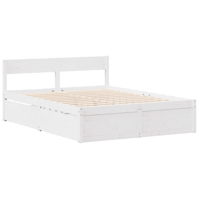 Solid Wood Bed