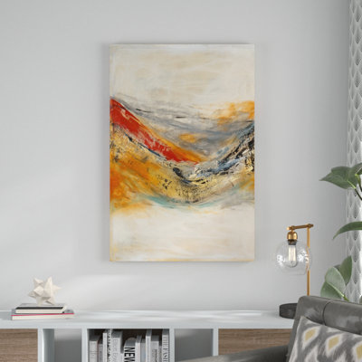 « entoure i », reproduction d’art sur toile tendue