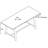 Midtown Solid Wood Breakroom Table-28451719-28451714