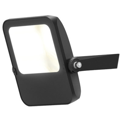 Outdoor Floodlight (Black) 3400lm IP65 Rated LED Integrated 30W Flood Light - 4L2/1022