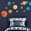 Solar System Wall Sticker