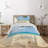 Hypnotic Coastal Polyester Coverlet-2101618782