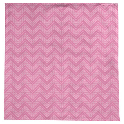 Stephenie Classic Hand Drawn Chevrons Tablecloth