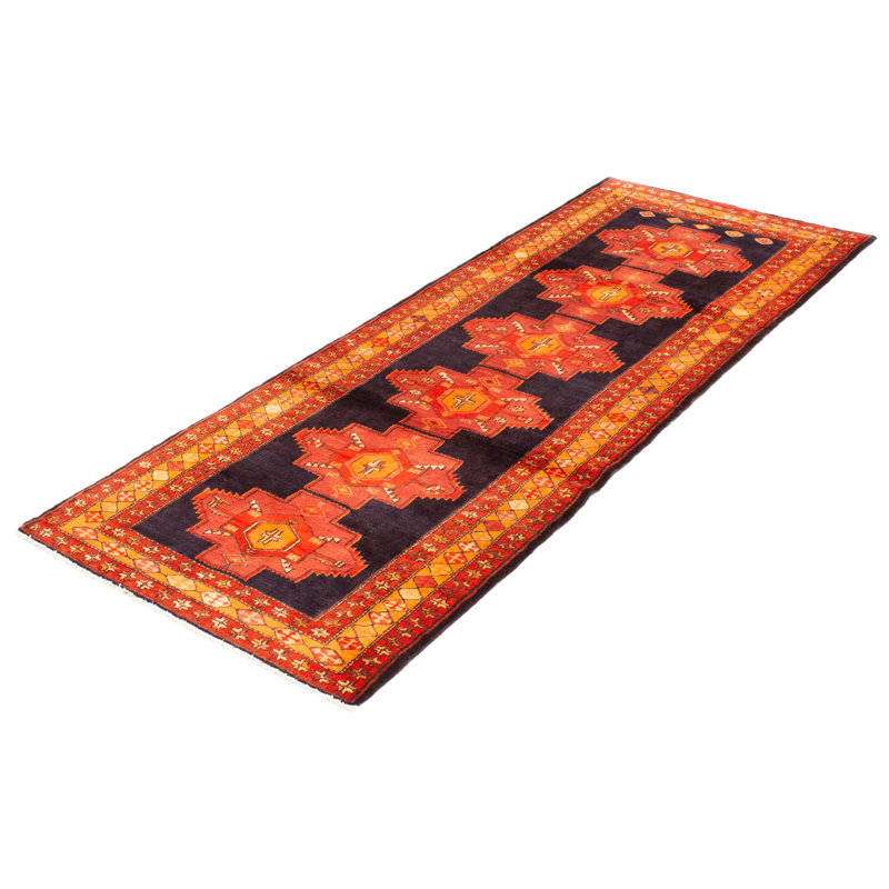 Tapis bleu marine foncé Selin 4 pi 1 po x 10 pi 4 po Selin