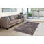Tapis à motif géométrique brun Lake City-823385094