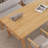 Burlywood Rectangular Solid Wood desk-648585987