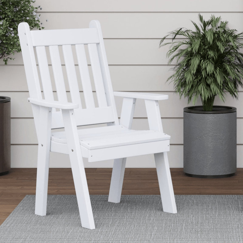 Chaise en composite Keystone Amish Co., bleu Patriot, Bleu patriote