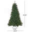Arbre à charnière 7 'avec 500 lumières UL, diamètre: 48-1274139073