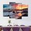 «Cabo San Lucas Rocky Beach», reproduction d'art sur toile-92829105