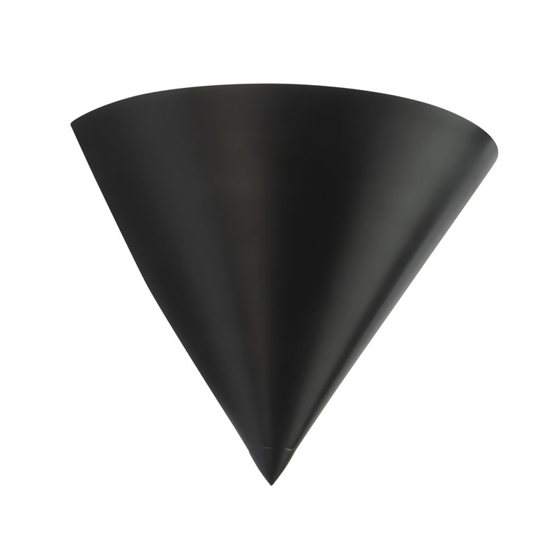 Versus 8-in Brass Wall Sconce, Oil Rubbed Bronze