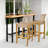 Leighum Outdoor 30'' Bar Stool