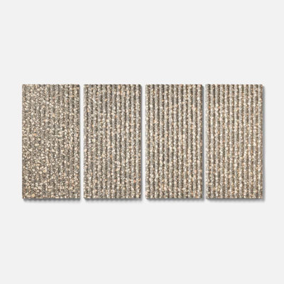 Terrazzo Italy Fluted Honed Terrazzo Tile
