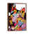 Brown Floater Framed