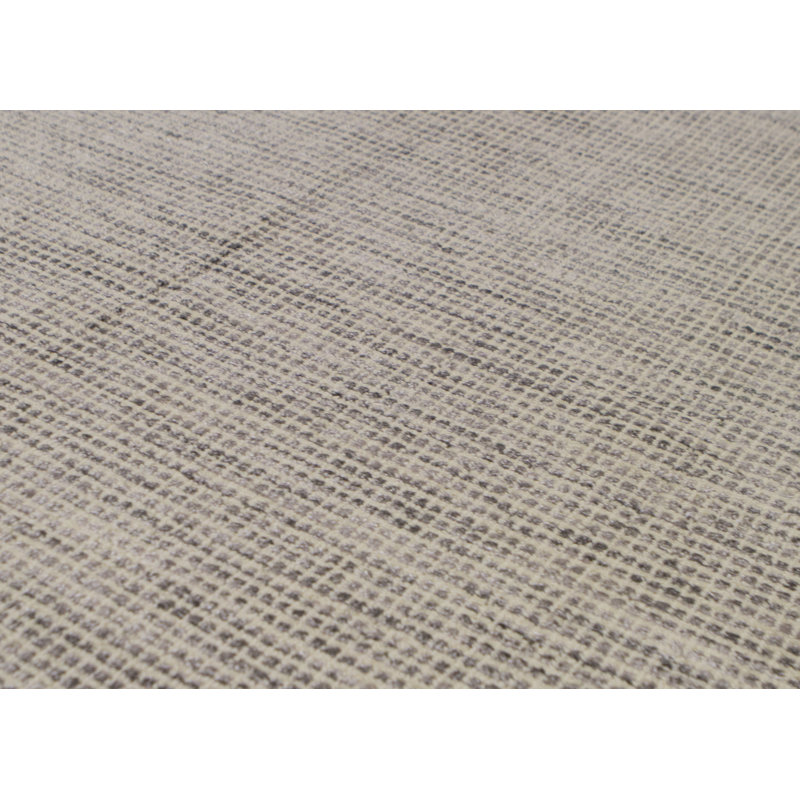 Geometric Area Rug in Gray
