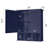 Minimalist style bathroom wall cabinet with 2 doors and adjustable shelves-71780608