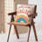  Letter Throw Pillow
