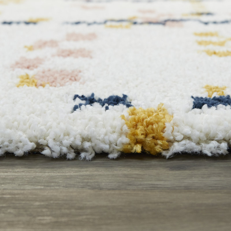 Tapis à poils longs Hoskins, Rectangle 7 pi 10 po x 10 pi