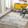 Tapis gris / blanc Calton