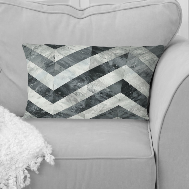 Coussin Chevron Glamour III - Glam