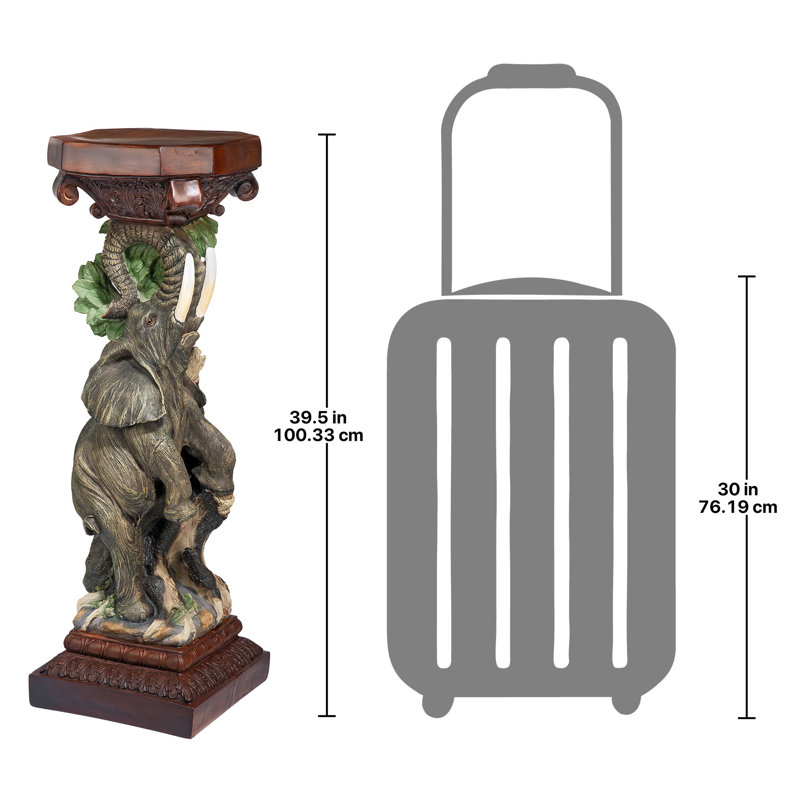Support pour plante à caisson triumph the éléphant