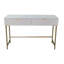 Agnela 120cm Solid Wood Top Console Table-1766534966
