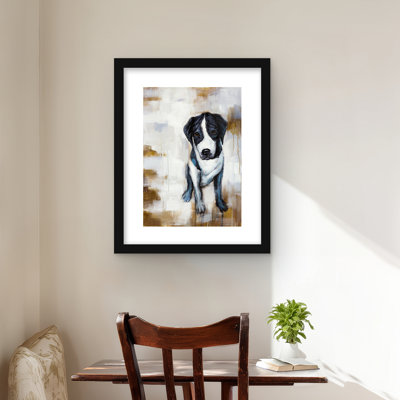 «Sitting Dog - Contemporary Brown»