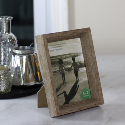 Classical Rectangular PhotoPicture Frame - Brown