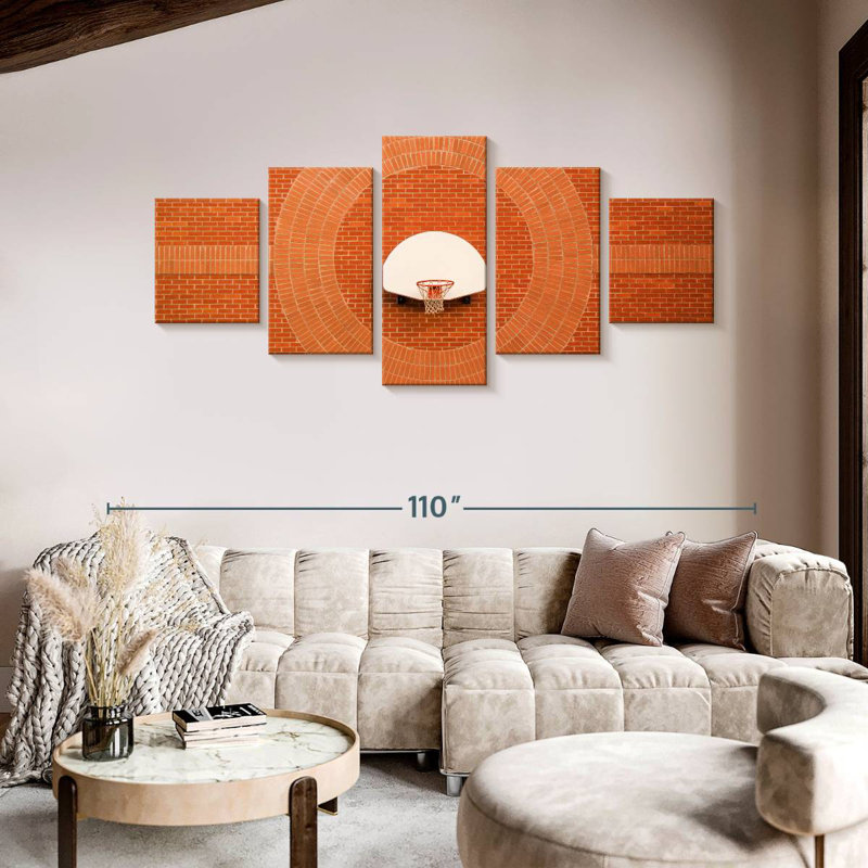 Brick Basketball Hoop