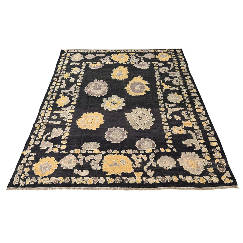Pursley Black Rug