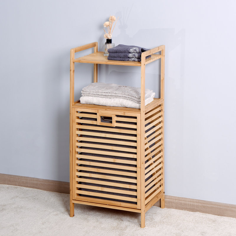 Laundry Container With Handles - Facilitate Movement Space Saving Optimize Your