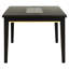 Table de cuisine contemporaine Contemporary
