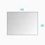 Miroir de salle de bain 48 x 36 pouces à DEL-325486947