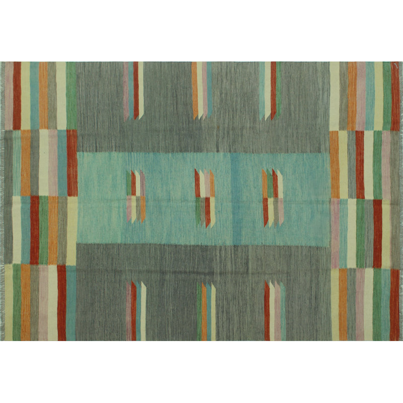 Boigie Wool Striped Indoor Rug