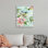 Asbury Garden Song I - reproduction d'art sur toile
